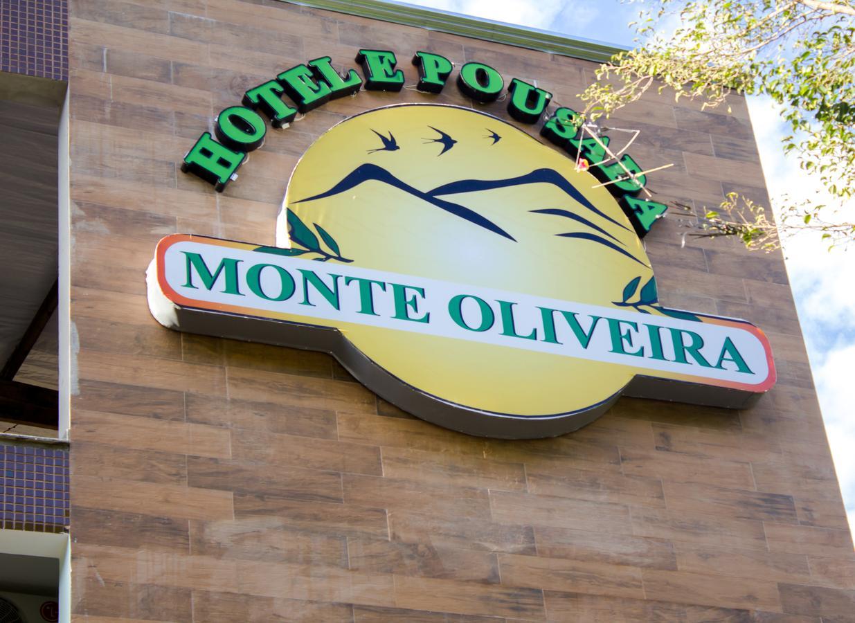 Pousada Monte Oliveira Апаресида Экстерьер фото